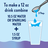 Skinny Mixes SF Mermaid Hydration Syrup