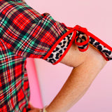 Lana Plaid & Prowl Top