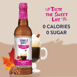 Skinny Mixes SF Maple Bourbon Pecan Syrup