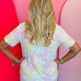Charlotte Tropical Pajama Set