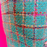 Sleeveless Tweed Knit Dress