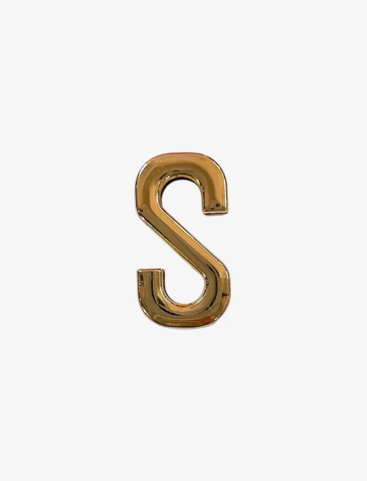 Gold Charm Letter