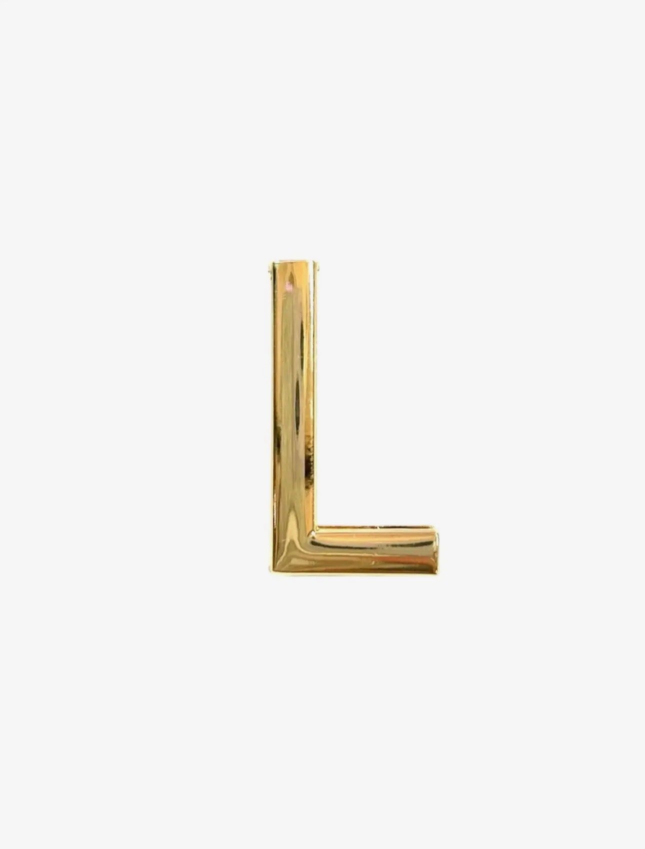 Gold Charm Letter