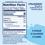 Skinny Mixes SF Strawberry Syrup