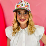 Poppy & Pine Make It a Good Day Dotty Hat