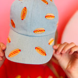 Poppy & Pine Hot Dog Hat