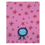 World's Okayest Mom Kitchen Tea Towel