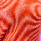 Burnt Orange Corded Top