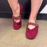 Corky's All Eyes On Me Cranberry Flats