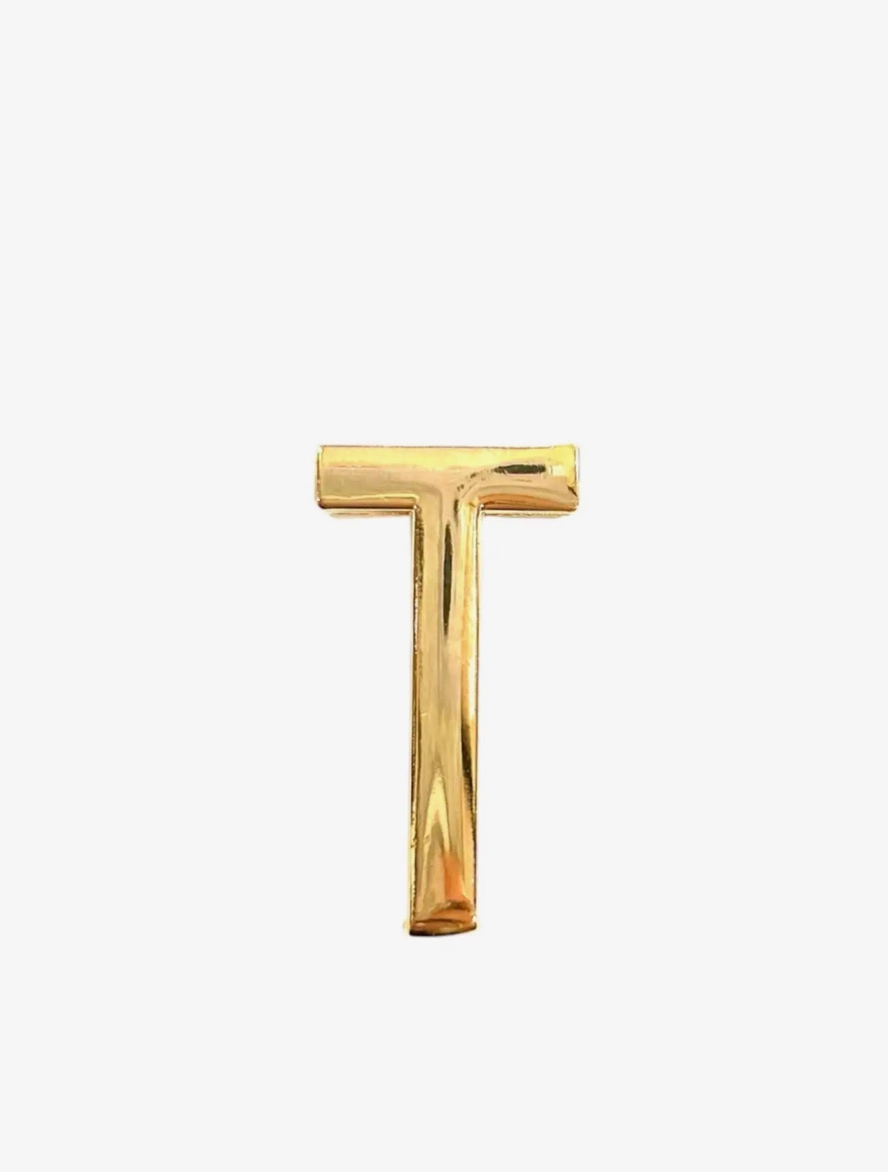 Gold Charm Letter