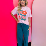 Mama Flowers Tee