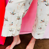 Mallard Duck Cuffed Pants