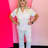 Charlotte Tropical Pajama Set