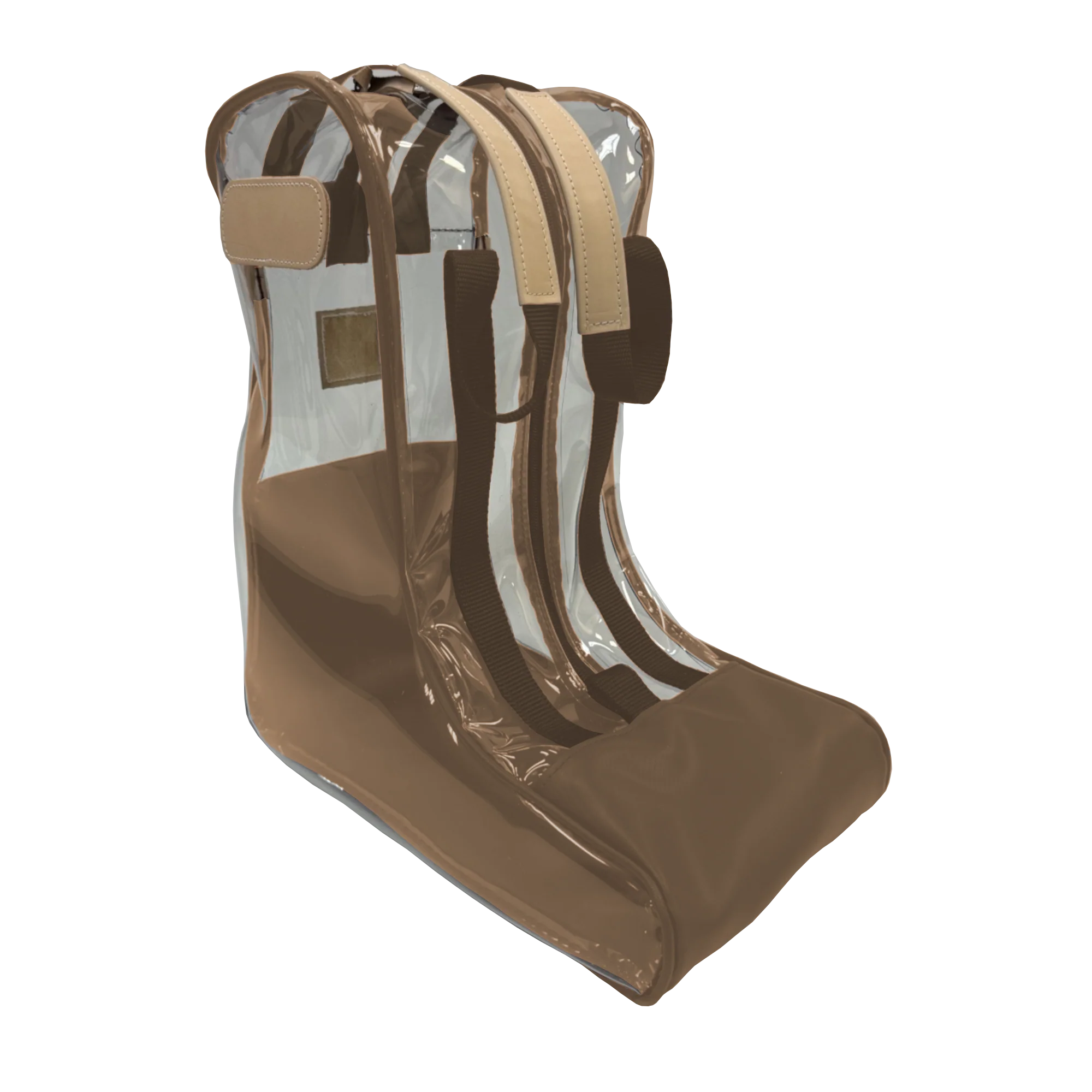 Jon Hart Clear Boot Bag