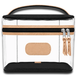 Jon Hart Clear Makeup Case
