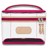 Jon Hart Clear Makeup Case