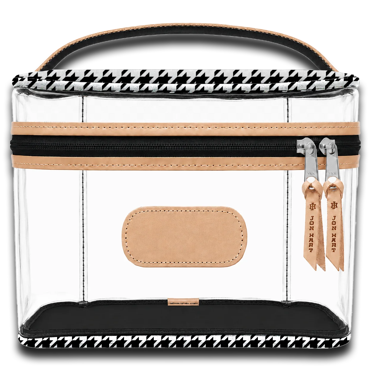 Jon Hart Clear Makeup Case