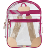 Jon Hart Clear Backpack