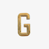 Gold Charm Letter