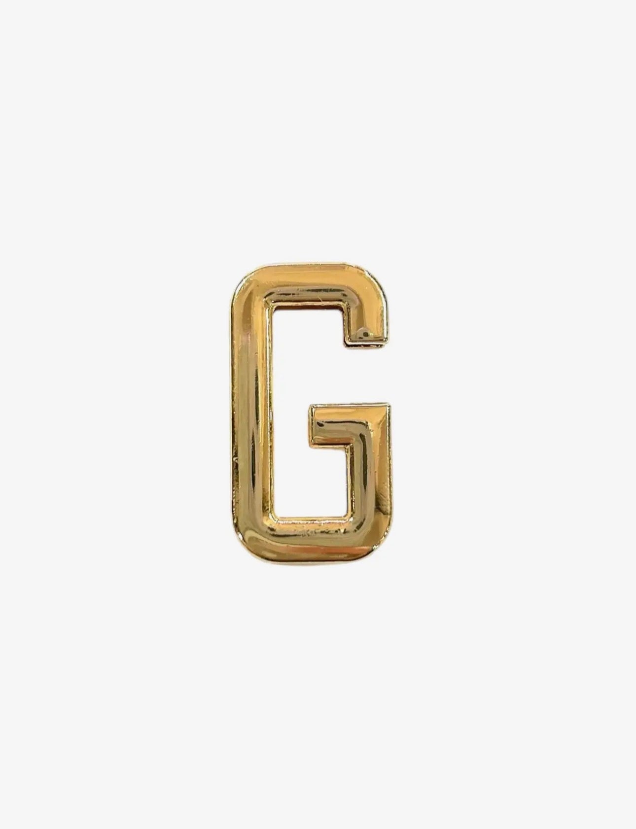 Gold Charm Letter