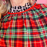 Lana Plaid & Prowl Top