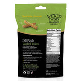 Wicked Twists Dill Pickle Pretzels