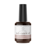 A bottle of Rowe Casa Nail & Cuticle Oil 