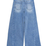 Zenana Wide Leg Denim Jeans