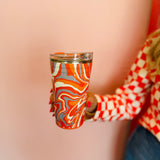 Swig Fan Zone Orange Party Cup 24oz