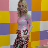 Mint Star Polka Dot Pants