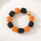 Pumpkin Twilight Halloween Chunky Bracelet