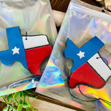 Texas Flag Car Freshie 