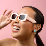 Tribe + Temple Rose Sunglasses