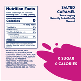 Skinny Mixes SF Salted Caramel Sauce