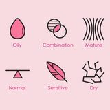 Toner Puff Pack