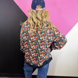 Gwen Floral Everyday Pullover