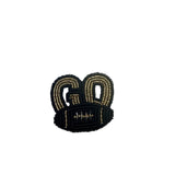 Go Football Beaded Pins