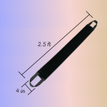 Self-Tanning Back Applicator Strap with dual handles for easy, streak-free tanning application