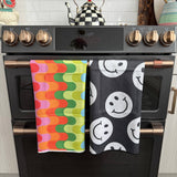Crae Ziggy Double-Sided Hand Towel
