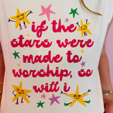 Poppy & Pine Stars Worship Tank