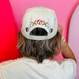 Poppy & Pine Baseball Laces Patch Bill Hat