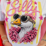 Silly Goose Blingy Tee