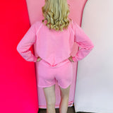 Candy Pink French Terry Set
