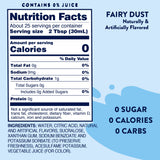 Skinny Mixes SF Fairy Dust Syrup