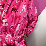 Legacy Lounge Robe Pretty Pink Christmas