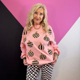 Blush Funky Pumpkin Pullover