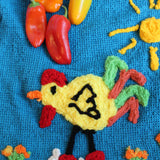 Larry the Rooster Kitchen Towel