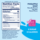 Skinny Mixes SF Pineapple Whip Hydration Syrup
