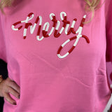 Millie Merry Corded Sweatshirt