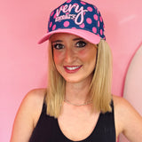 Very Sweary Polka Dot Hat
